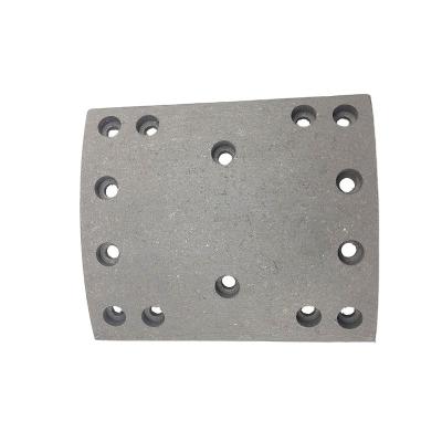 China Linings 19488 Brake Lining for Truck Original Year 2015 and durability Linings for sale