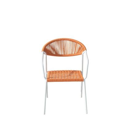 China Eco-friendly\UV Resistant\Water Proof\Weather Resistant Outdoor Furniture Rope Aluminum Garden Chair Longang New Fashion for sale