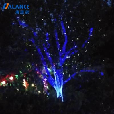 China Lighting fiber optic plastic fiber optic mesh lighting for tree decoration for sale