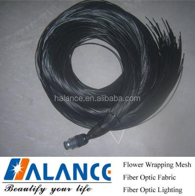 China Ceiling Decoration 1.0mm Coated Fiber Optic Cables for sale