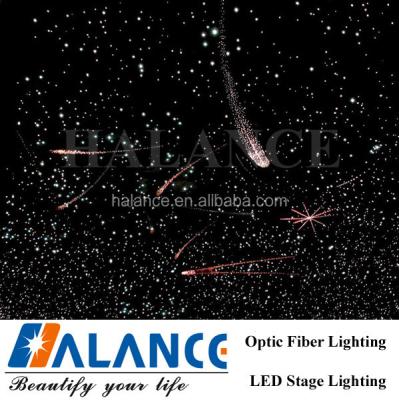 China With Fiber Optic For Ceiling LED Twinkle With Pulling Battery Operated Fiber Optic Illuminator For Ceiling for sale