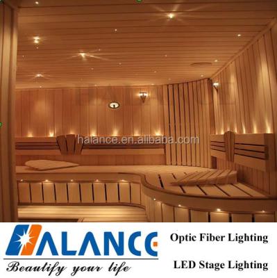 China Sauna room decoration fiber optic star ceiling lighting for sale