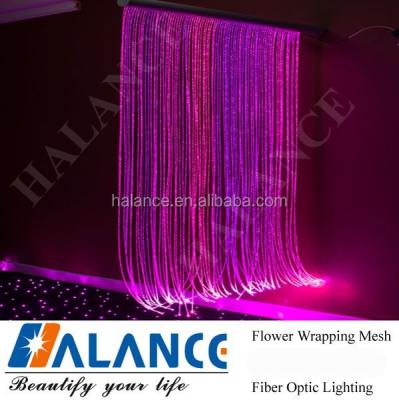 China Insulated Shimmering Fiber Optic Curtain For Multi Sensory Room for sale