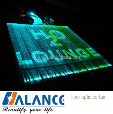 China AL Spark Fiber Optic Cascading Curtain Light for sale