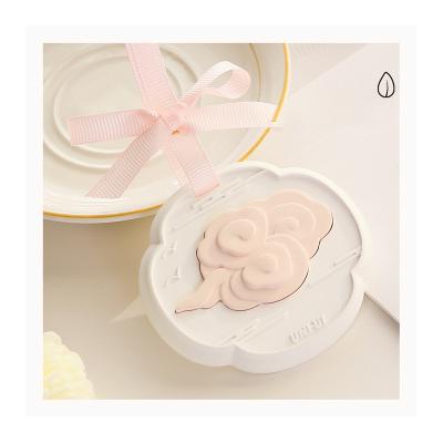 China Preserving Fresh Magic Lasting Perfume Car Air Cloud Plaster Fragrance Stone Pendant Diffuser for sale