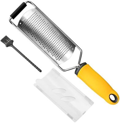 China New Arrival Sustainable Metal Fruit And Vegetable Hand Tools Stainless Steel Grater for sale