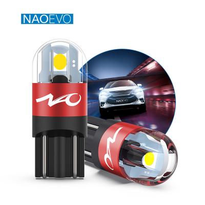 China NAO Hot Sell OEM 168 Car Accessories 12V License Plate Lamp T10 Interior Strobe Turn Signal Light 194 Led T10 Bulb Luces Led T10 Car Light W5W for sale