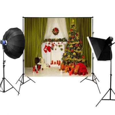 China Simple Style Photography Backdrop Multiple Background Cloth Photography Christmas Studio Patterns for sale