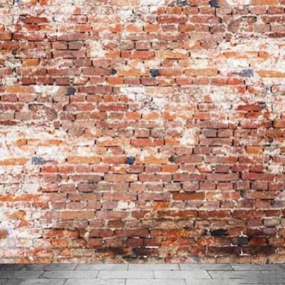 China Multiple Templates Customization Brick Wall Photography Backdrop Photo Background Studio for sale