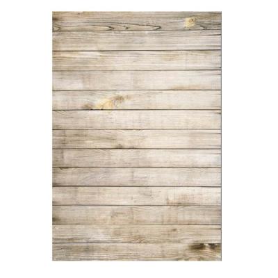 China Seamless Hot Selling Wooden Wall Vintage Floor Photography Backdrop Photo Background for sale