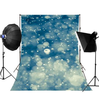 China Seamless Fashion Photography Background Bokeh Backdrops for sale