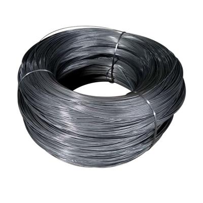 China Binding construction wire bwg18 1mm phosphatized soft porcelain black annealed wire for sale