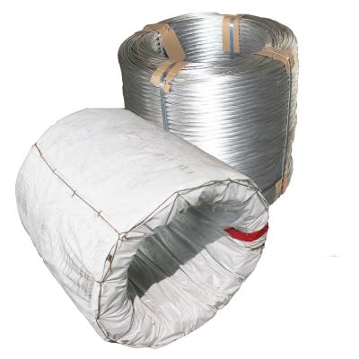 China Building Material BWG 20 Wire 21 22 Hot Dipped Galvanized Iron Wire Forced for sale