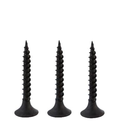 China Black/Gray Phosphating Bugle Full Head C1022A Flat Head Factory Sale Drywall Screws with Fine Thread and Coarse Thread for sale