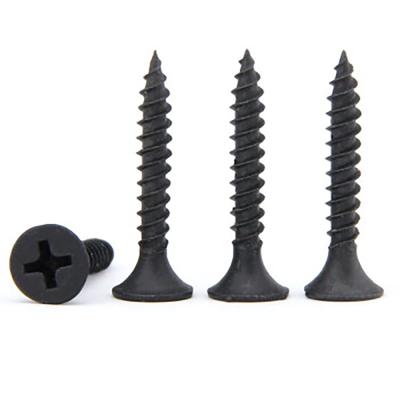 China Matte Black Phosphate Self Tapping Drywall Screw For Gypsum Board Drywall Screw For Metal for sale