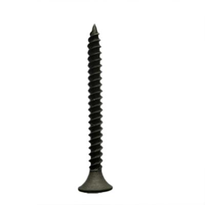 China Flat Good Quality Black Fine Thread Drywall Screw for sale