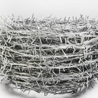 China Barbed Wire Roll Price Construction Fence for sale