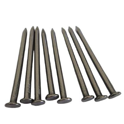 China Flat Head Flat Smooth Shank Polished Wire Common Nail for sale