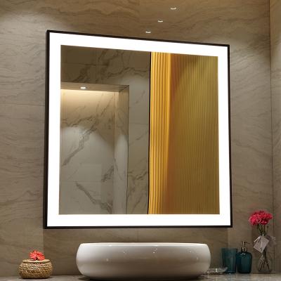 China ETL CE Custom Made Vanity Mirror LED Makeup Mirror LED Luminous Light Smart Dressing Decorative Framed Mirror for sale