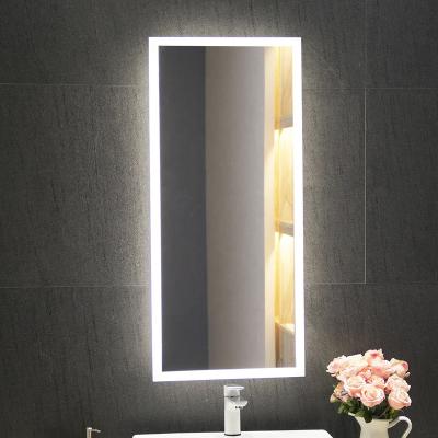 China High Bright Output LED Lighted Beauty Salon Wall Mounted Long Full Length Bathroom Mirror for sale