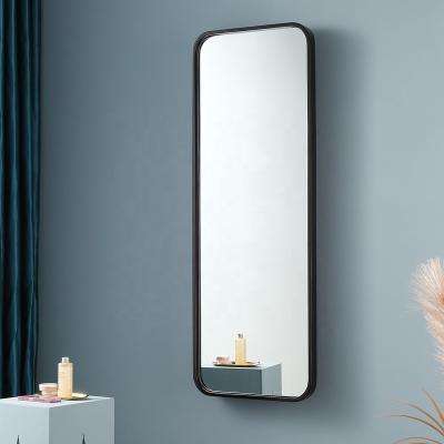 China Modern Luxury Modern Mirrored Surface Wall Mounted Integral Mirrorr Illuminated for sale