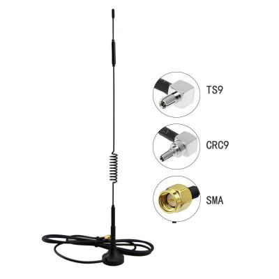 China 4G Lte Antenna Signal 9dBi 4G Magnet Base Omnidirectional Magnetic Outdoor Antenna Mgt02 for sale