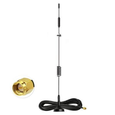 China Professional Manufacture TS9 SMA CRC9 Plug 8dbi Customizable Outdoor Magnetic Antenna SA-Mgt01 for sale