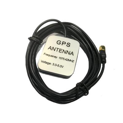 China Vehicle GPS Navigation Waterproof Active Antenna with SMA-Male Connector forWaterproof GPS Antenna 28dB Active Gain, 3-5VDC Gps03 for sale