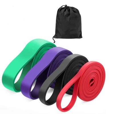 China Flexible Custom Pull Up Aid Latex Bands Heavy Duty Resistance Band for sale