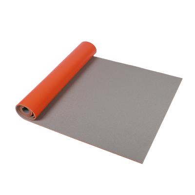 China Cheap Hot Sale Custom Colored Yoga Mats High Quality Non Slip Non-slip PVC Women Homeuse Fitness Yoga Mats Wholesale for sale