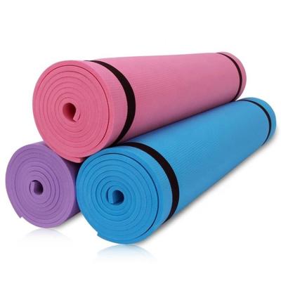 China Fitness Goods Odorless Custom Transfer Soft Clean Easy Waterproof Washable Anti-Slip EVA Non Slip Yoga Mat Printing Exercise EVA Body Fit Yoga Mats for sale