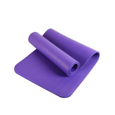 China Customized colorful thick non-slip health fitness and pilates exercise Nbr yoga mat for sale