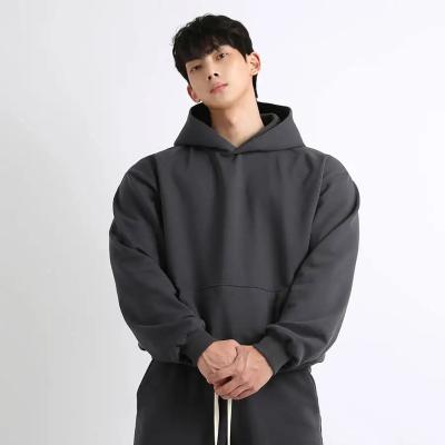 China Anti-wrinkle New arrival winter athletic casual long sleeve workout clothing oversized men's custom hoodie for sale