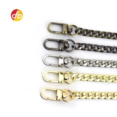 China High Quality Wholesale Fasion Bag Purse Chain Shoulder Chains Metal Bag Accessories Large Chain Handbag for sale