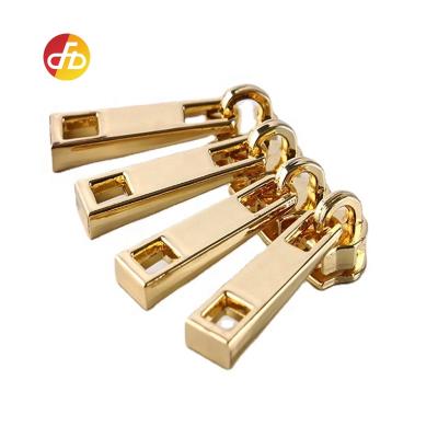 China Nickel Free Factory Wholesale Zipper Puller Hardware Hardware Zipper Accessories High End Custom for sale