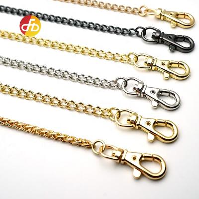 China Nickel Free High Quality Wholesale Fancy Decorative Fashion Bag Metal Purse Chain For DIY Handbags Bag Chain for sale