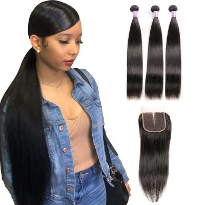 China Wholesale Unprocessed Raw Indian Hair Weave Silky Straight Raw Wave RUIMEI Virgin Virgin Hair Cuticle Aligned Hair Bundles For Women for sale