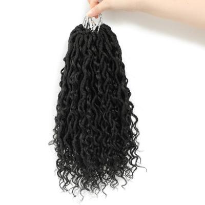 China Wholesale Price River Afro Silky Locs Synthetic X-TRESS Hair Braiding Bundle For Women Heat Resistant Synthetic Braiding Hair Extensions for sale