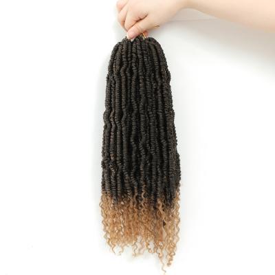 China BT New Fashion Style Natural Afro Kinky Curly X-TRESS Hair Braiding Bundle For Women Heat Resistant Synthetic Braiding Hair Extensions for sale