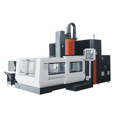 China Heavy Duty General Gantry Type Vertical Machining Center 4680mm for sale