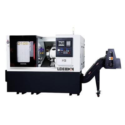 China Proyecto profesional de herramienta avanzada torreta de lecho inclinado CNC torno CKD108L torreta de cnc torno en venta