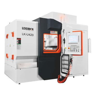 中国 LK-U420 5 軸加工センター 同時に CNC 垂直加工センター 販売のため