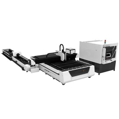 China Máquina de corte a laser de tubos CNC de fibras de chapa 12006x6000x2400mm à venda