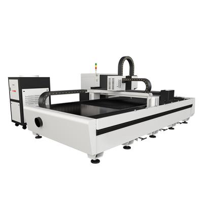 China Rack and Pinion Fiber Laser Cutting Machine for sale