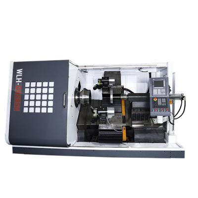 China Fan Spinning Air Inlet Spinning CNC Metal Spinning Machine WLH-DRS850 for sale