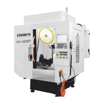 China Centro de mecanizado de 5 ejes Centro de mecanizado de CNC simultáneo LK-U220T en venta