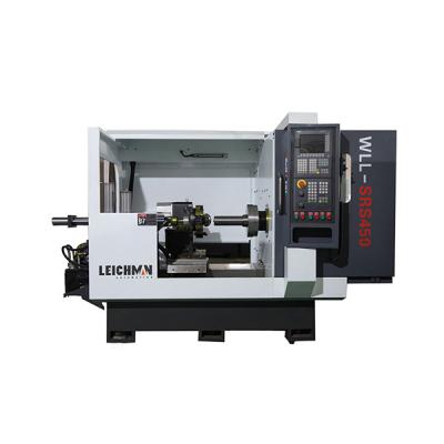 China Máquina automática de hidrofórmado de chapa de metal de CNC para hilar metales WLL-SRS450 en venta