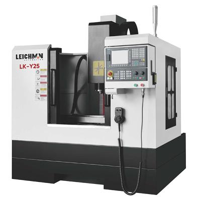 China Schwalbe-Schwanz-Form-Hard-Guideway Baratas Cnc Fresadoras Fräsmaschine LK-Y25 zu verkaufen