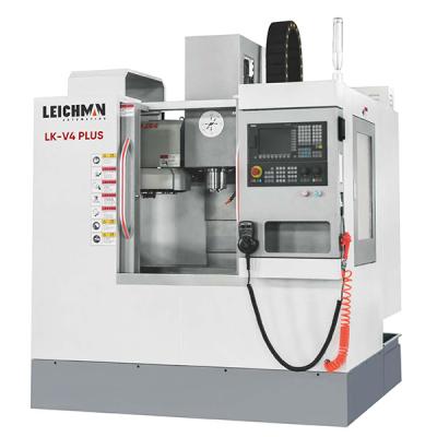 China New Automatic 3 axis 4 Axis 5 Axis Metal Vertical CNC Milling Machine LK-V4 PLUS for sale