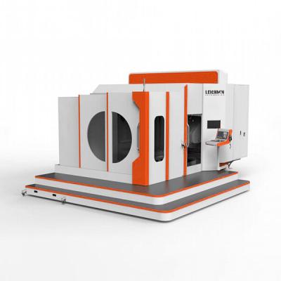 중국 큰 부품 처리 효율을 위한 수평 5 축 가공 센터 판매용
